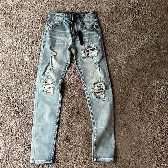 Amiri JeansSize 29Blue Jeans W/Rips